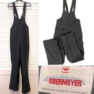 Obermeyer Ski Snow Bib Pants Size S